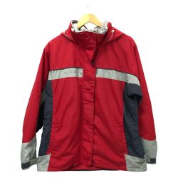 □□ Columbia コロンビア ジャケット ナイロンジャケット SIZE L  69724 レッド Cランク