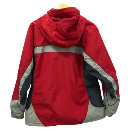  Columbia コロンビア ジャケット ナイロンジャケット SIZE L  69724 レッド