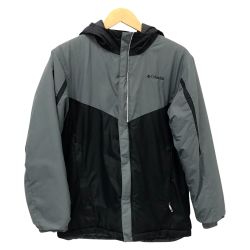 □□ Columbia コロンビア ジャケット ナイロンジャケット SIZE L OMNI-TECH 69724 グレー Cランク
