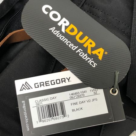  GREGORY グレゴリ バッグ リュック ファインデイ V2 / FINE DAY V2 1464931041 BK ブラック