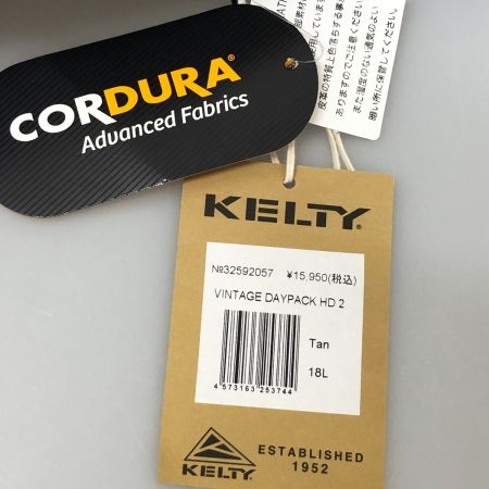  KELTY リュック VINTAGE DAYPACK HD2 ヴィンテージ デイパック  32592057 オリーブ
