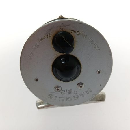  HARDY ハーディー フライリール　MARQUIS　マーキス　 #2/3 本体のみ