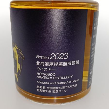 【北海道内限定発送】 厚岸ウイスキー カムイウイスキー　レプンカムイ 未開栓
