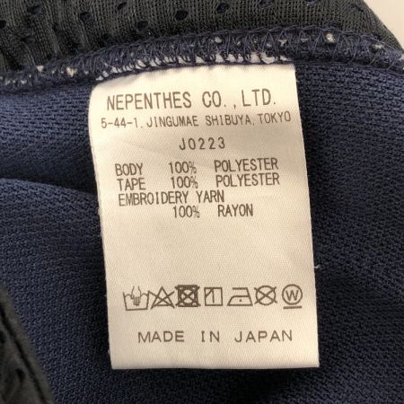 NEEDLES パンツ ナロートラックパンツ SIZE M J0223 ネイビー