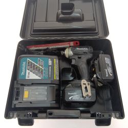 □□ MAKITA マキタ 充電式インパクトドライバ18V TD147D ブラック Cランク