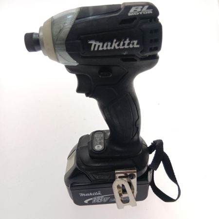  MAKITA マキタ 充電式インパクトドライバ18V TD147D ブラック
