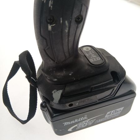  MAKITA マキタ 充電式インパクトドライバ18V TD147D ブラック