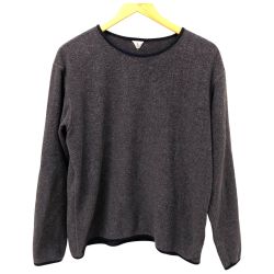 □□ FilMelange ニット CARVEL SIZE3  222-1026 ネイビー Cランク