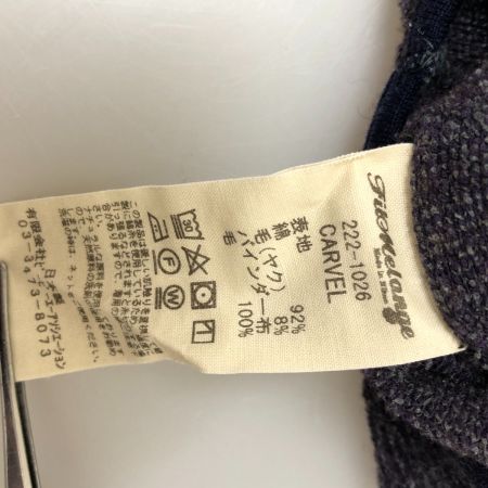  FilMelange ニット CARVEL SIZE3  222-1026 ネイビー