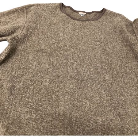  FilMelange ニット CARVEL SIZE3  222-1026 ブラウン