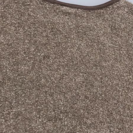 FilMelange ニット CARVEL SIZE3  222-1026 ブラウン