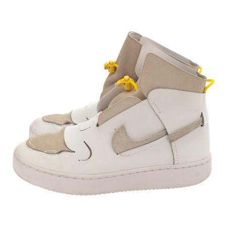  NIKE ナイキ スニーカー ハイカットスニーカー ナイキ バンダライズド NIKE VANDALISED LX WHITE CHROME SIZE 24cmYELLOW  BQ3610-100