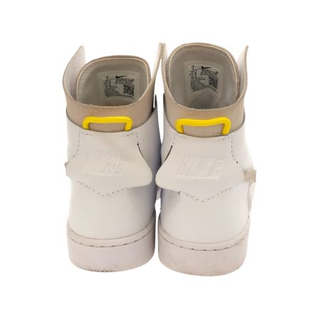  NIKE ナイキ スニーカー ハイカットスニーカー ナイキ バンダライズド NIKE VANDALISED LX WHITE CHROME SIZE 24cmYELLOW  BQ3610-100
