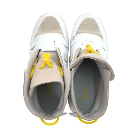  NIKE ナイキ スニーカー ハイカットスニーカー ナイキ バンダライズド NIKE VANDALISED LX WHITE CHROME SIZE 24cmYELLOW  BQ3610-100