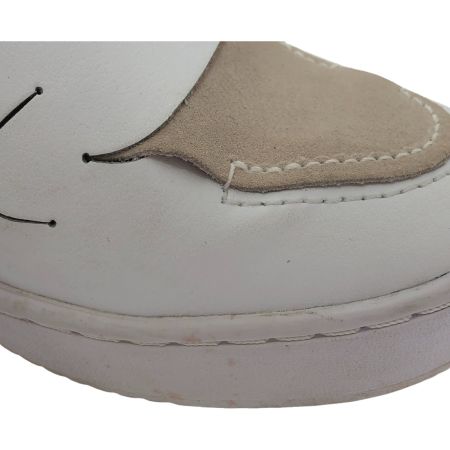  NIKE ナイキ スニーカー ハイカットスニーカー ナイキ バンダライズド NIKE VANDALISED LX WHITE CHROME SIZE 24cmYELLOW  BQ3610-100