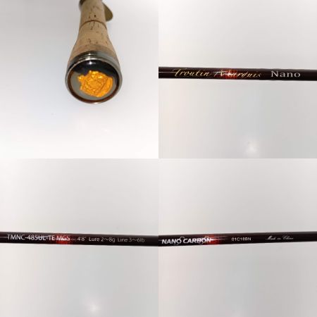  Abu Garcia アブガルシア トラウティンマーキスナノ TMNC-485UL TE-MGS