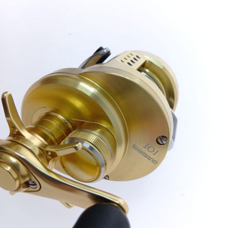  SHIMANO シマノ 14カルカッタコンクエスト101 左ハンドル 03203