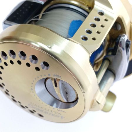  SHIMANO シマノ 14カルカッタコンクエスト101 左ハンドル 03203