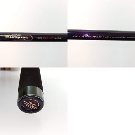  DAIWA ダイワ ハートランドZ HL-Z6111HRB-ti 01402155 本体のみ