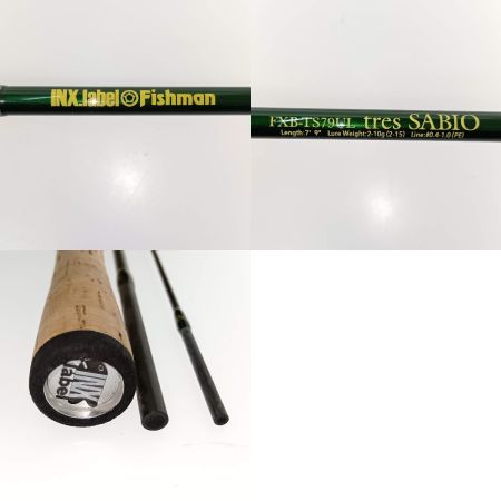  Fishman フィッシュマン Tres SABIO(サビオ) FXB-TS79UL