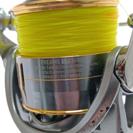  DAIWA ダイワ 18フリームス LT3000D-C 057051 本体のみ