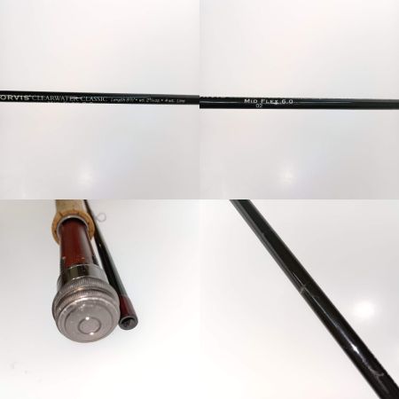  ORVIS フライロッド　クリアウォーター クラシック MID FLEX 6.0