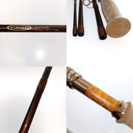  VISION フライロッド　swich