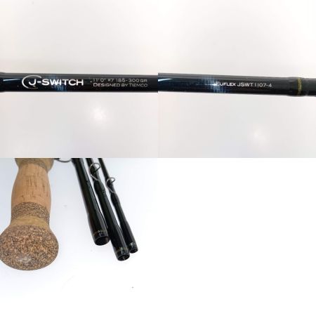  TIEMCO ティムコ フライロッド　ユーフレックス J-スイッチ JSWT1107-4