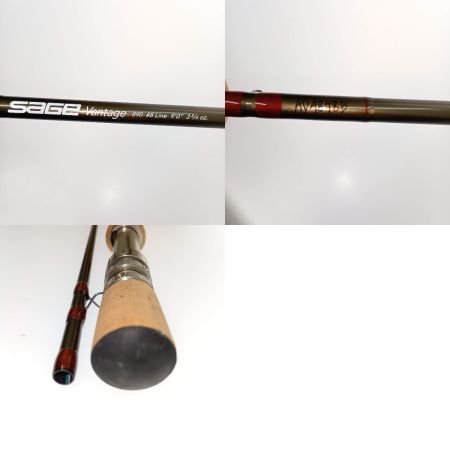  sage セージ フライロッド　Vantage 890