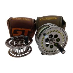 □□ VISION フライリール　79　スプール付き Bランク