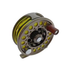 □□ SHIMANO シマノ フライリール　FREESTONE LA3・4 本体のみ Bランク