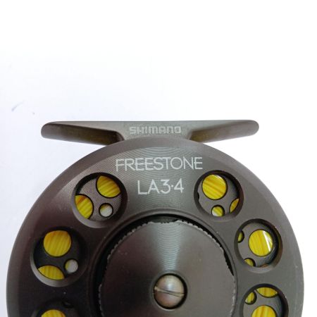  SHIMANO シマノ フライリール　FREESTONE LA3・4 本体のみ