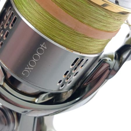 SHIMANO シマノ 18 ステラ 4000XG 03809 本体のみ