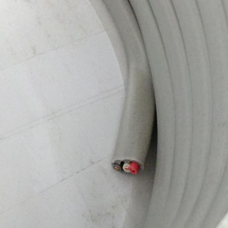  YAZAKI VVFケーブル 電材　3芯 2.0mm×100m 2025年5月製造