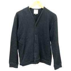 □□ Jackman カーディガン スウェットカーディガン SIZE M 古着 JM8966 ブラック Cランク