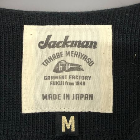  Jackman カーディガン スウェットカーディガン SIZE M 古着 JM8966 ブラック