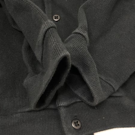  Jackman カーディガン スウェットカーディガン SIZE M 古着 JM8966 ブラック