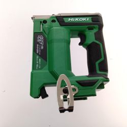 □□ HiKOKI ハイコーキ 13ｍｍコードレスタッカ N1812DA グリーン 本体のみ Bランク