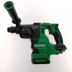 □□ HiKOKI ハイコーキ 28ｍｍコードレスロータリハンマドリル DH3628DA グリーン 本体のみ Bランク