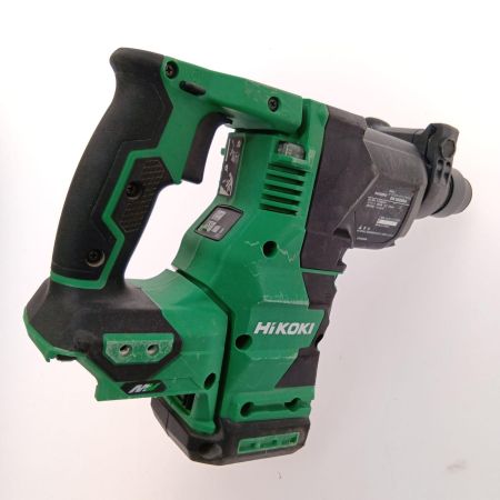  HiKOKI ハイコーキ 28ｍｍコードレスロータリハンマドリル DH3628DA グリーン 本体のみ
