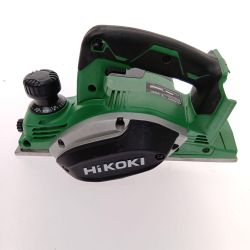 □□ HiKOKI ハイコーキ 82ｍｍコードレスかんな P18DSL グリーン 本体のみ Bランク