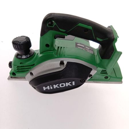  HiKOKI ハイコーキ 82ｍｍコードレスかんな P18DSL グリーン 本体のみ