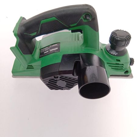  HiKOKI ハイコーキ 82ｍｍコードレスかんな P18DSL グリーン 本体のみ