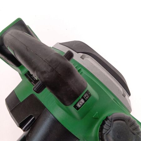  HiKOKI ハイコーキ 82ｍｍコードレスかんな P18DSL グリーン 本体のみ