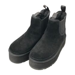 □□ UGG アグ ブーツ Classic Mini Platform クラシック ミニ プラットフォーム SIZE 23cm 1134526 ブラック Bランク
