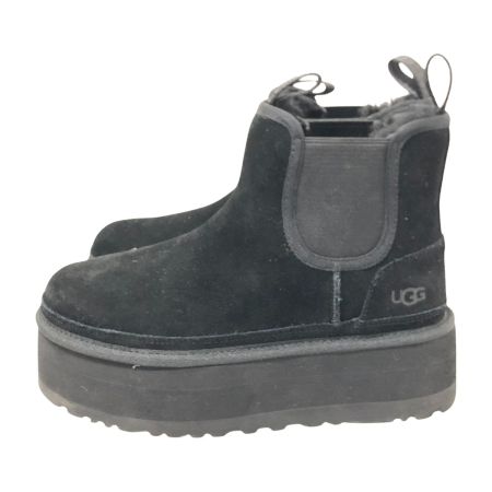  UGG アグ ブーツ Classic Mini Platform クラシック ミニ プラットフォーム SIZE 23cm 1134526 ブラック