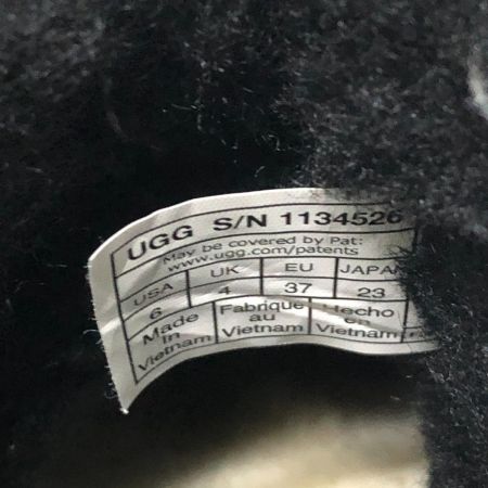  UGG アグ ブーツ Classic Mini Platform クラシック ミニ プラットフォーム SIZE 23cm 1134526 ブラック