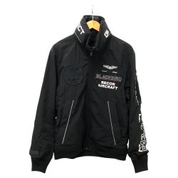 □□ AVIREX アビレックス ジャケット ブラックバードスタンドジップ SIZE L 古着  6102133 ブラック Cランク