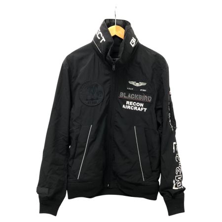  AVIREX アビレックス ジャケット ブラックバードスタンドジップ SIZE L 古着  6102133 ブラック