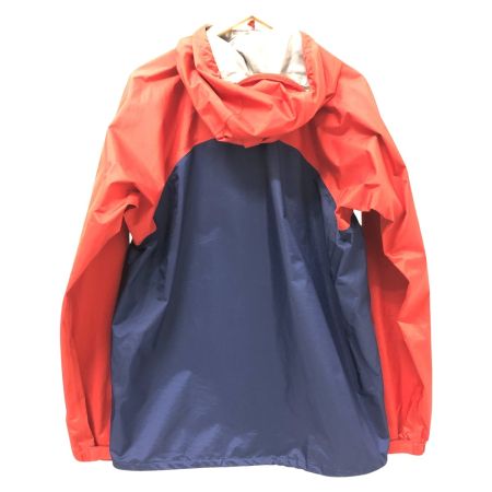  mont･bell モンベル ジャケット サンダーパスジャケット SIZE L 1128635 レッド×ネイビー